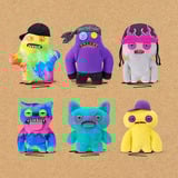 ZURU Fuggler - Fugg Life, Peluche 