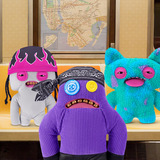 ZURU Fuggler - Fugg Life, Peluche 