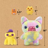 ZURU Fuggler - Fugg Life, Peluche 