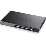 Zyxel XGS2220-30F Géré L3 Noir, Switch Géré, L3, Grille de montage