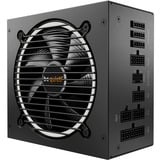 be quiet! Pure Power 12M, 650 Watt alimentation  Noir, 3x PCIe, Gestion des câbles