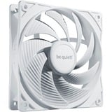 be quiet! Pure Wings 3 120mm PWM high-speed Whit, Ventilateur de boîtier Blanc, Connexion PWM à 4 broches