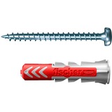 fischer Cheville Gris clair/Rouge