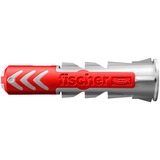 fischer DUOPOWER 6x30 S PH TX, Cheville Gris clair/Rouge