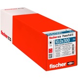 fischer Vis à bois PowerFull II 10,0x300 ZK TX VG 