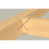 fischer Vis à bois PowerFull II 10,0x300 ZK TX VG 