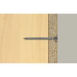 fischer Vis pour panneaux agglomérés ClassicFast II 4,5x16 tête fraisée TX 