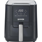 gorenje AF1350DWB Unique 5,4 L Autonome 1350 W Friteuse d’air chaud Noir, Friteuse à air chaud Noir, Friteuse d’air chaud, 5,4 L, 80 °C, 200 °C, 60 min, Unique