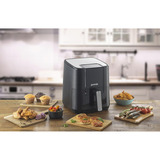 gorenje AF1350DWB Unique 5,4 L Autonome 1350 W Friteuse d’air chaud Noir, Friteuse à air chaud Noir, Friteuse d’air chaud, 5,4 L, 80 °C, 200 °C, 60 min, Unique