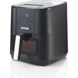 gorenje AF1350DWB Unique 5,4 L Autonome 1350 W Friteuse d’air chaud Noir, Friteuse à air chaud Noir, Friteuse d’air chaud, 5,4 L, 80 °C, 200 °C, 60 min, Unique