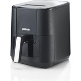 gorenje AF1350DWB Unique 5,4 L Autonome 1350 W Friteuse d’air chaud Noir, Friteuse à air chaud Noir, Friteuse d’air chaud, 5,4 L, 80 °C, 200 °C, 60 min, Unique
