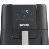gorenje AF1350DWB Unique 5,4 L Autonome 1350 W Friteuse d’air chaud Noir, Friteuse à air chaud Noir, Friteuse d’air chaud, 5,4 L, 80 °C, 200 °C, 60 min, Unique