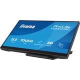 iiyama T2254MSC-B2AG écran plat de PC 54,6 cm (21.5") 1920 x 1080 pixels Full HD LED Écran tactile Noir Moniteur Noir (Mat), 1x DisplayPort, 1x HDMI, 2x USB-A, 54,6 cm (21.5"), 1920 x 1080 pixels, Full HD, LED, 4 ms, Noir