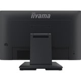 iiyama T2254MSC-B2AG écran plat de PC 54,6 cm (21.5") 1920 x 1080 pixels Full HD LED Écran tactile Noir Moniteur Noir (Mat), 1x DisplayPort, 1x HDMI, 2x USB-A, 54,6 cm (21.5"), 1920 x 1080 pixels, Full HD, LED, 4 ms, Noir