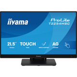 iiyama T2254MSC-B2AG écran plat de PC 54,6 cm (21.5") 1920 x 1080 pixels Full HD LED Écran tactile Noir Moniteur  Noir (Mat), 54,6 cm (21.5"), 1920 x 1080 pixels, Full HD, LED, 4 ms, Noir