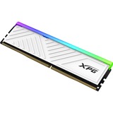 ADATA 16 Go DDR4-3200 (1x 16 Go) mémoire vive Blanc, AX4U320016G16A-SWHD35G, XMP 2.0