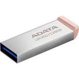 ADATA UR350-128G-RSR/BG, Clé USB Nickel/Marron