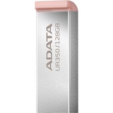 ADATA UR350-128G-RSR/BG, Clé USB Nickel/Marron