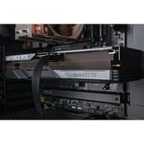 ALTERNATE AGP-SILENT-AMD-002, PC gaming Noir/transparent