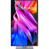 ASUS ProArt Display PA329CRV 32" 4K Ultra HD Moniteur Argent/noir, 1x DisplayPort, 2x HDMI, 1x USB-C, 3x USB-A