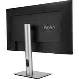 ASUS ProArt Display PA329CRV 32" 4K Ultra HD Moniteur Argent/noir, 1x DisplayPort, 2x HDMI, 1x USB-C, 3x USB-A