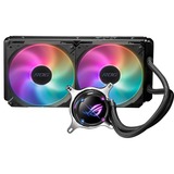 ASUS ROG STRIX LC II 280 ARGB Processeur Refroidisseur de liquide tout-en-un 14 cm Noir 1 pièce(s), Watercooling Noir, Refroidisseur de liquide tout-en-un, 14 cm, Noir