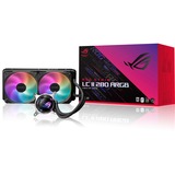 ASUS ROG STRIX LC II 280 ARGB Processeur Refroidisseur de liquide tout-en-un 14 cm Noir 1 pièce(s), Watercooling Noir, Refroidisseur de liquide tout-en-un, 14 cm, Noir