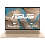 ASUS  14" PC portable Copilot+  Beige