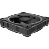 ASUS  Prime MR120 ARGB Fan ventilateur de boîtier Noir, 120 x 120 x 28 mm, Ventilateur, 12 cm, Noir