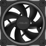 ASUS  Prime MR120 ARGB Fan ventilateur de boîtier Noir, 120 x 120 x 28 mm, Ventilateur, 12 cm, Noir