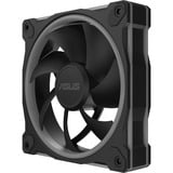 ASUS  Prime MR120 ARGB Fan ventilateur de boîtier Noir, 120 x 120 x 28 mm, Ventilateur, 12 cm, Noir