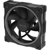 ASUS  Prime MR120 ARGB Fan ventilateur de boîtier Noir, 120 x 120 x 28 mm, Ventilateur, 12 cm, Noir