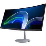 Acer CB2 CB342CUR 86,4 cm (34") 3440 x 1440 pixels UltraWide Quad HD LED Noir 34" incurvé UltraWide Moniteur Noir, 86,4 cm (34"), 3440 x 1440 pixels, UltraWide Quad HD, LED, 1 ms, Noir