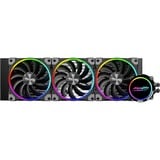 Alpenföhn Gletscherwasser 360 High Speed AiO RGB, Watercooling Noir, Connecteur de ventilateur PWM à 4 broches