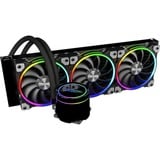 Alpenföhn Gletscherwasser 360 High Speed AiO RGB, Watercooling Noir, Connecteur de ventilateur PWM à 4 broches