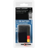 Ansmann Batterie pour Appareil Photo / Caméscope A-Pan CGA S005 3.7V 1150 mAh, Batterie appareil photo 1150 mAh, 3,7 V, Lithium-Ion (Li-Ion)