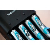 Ansmann maxE 800mAh NiMh, Batterie Argent, AAA, Hybrides nickel-métal (NiMH), 1,2 V, 800 mAh, 10.5 x 44.5