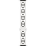 Apple MP7M3ZM/A, Bracelet-montre Blanc/Noir