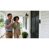 Aqara Doorbell Camera G400 Select (filaire), Sonnette de porte Noir