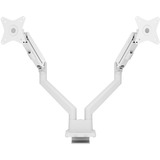 Arozzi Alzare Neo Duo, Support de moniteur Blanc