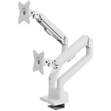 Arozzi Alzare Neo Duo, Support de moniteur Blanc