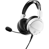 Audio Technica ATH-GL3WH, Casque gaming Blanc