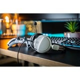 Audio-Technica ATH-GL3WH, Casque gaming Blanc