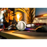 Audio-Technica ATH-GL3WH, Casque gaming Blanc