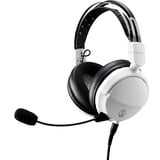Audio-Technica ATH-GL3WH casque gaming over-ear Blanc