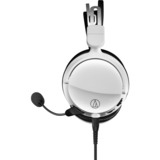 Audio-Technica ATH-GL3WH casque gaming over-ear Blanc
