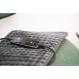 Beurer XXL HK 123 Cosy Grey Green Planet, Coussin chauffant Gris