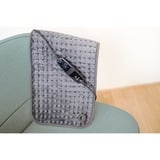 Beurer XXL HK 123 Cosy Grey Green Planet, Coussin chauffant Gris