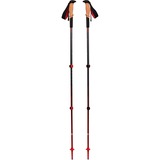 Black Diamond Bâtons de trekking Pursuit S/M, Appareil de fitness Gris/Rouge