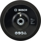 Bosch 2608612027, Patin de ponçage Noir